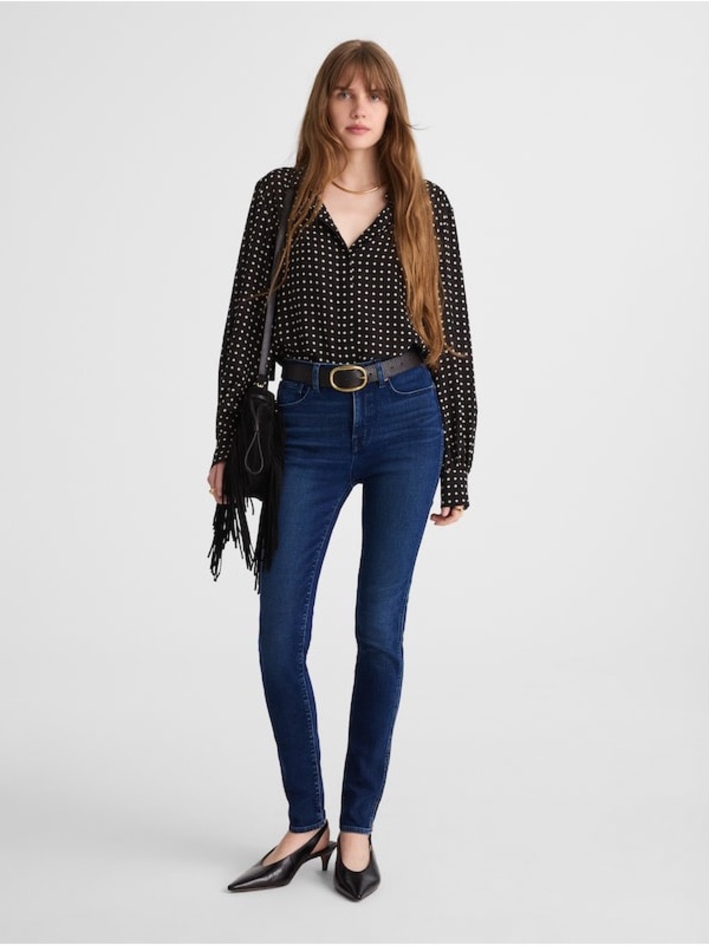 Madewell The Skinny Jean in Kingston Wash